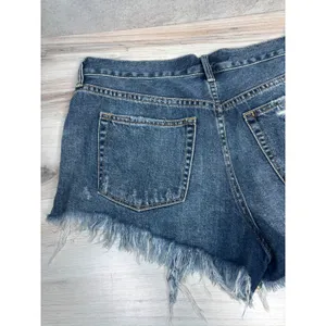 We The Free Free People Byron Bay‎ Denim Cut Off Shorts 28 Distressed Jean Short thumbnail 6