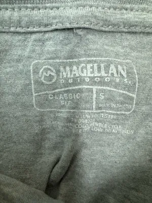 Magellan Outdoors Classic Fit Mens Short Sleeve T-Shirt Size Small thumbnail 5