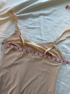 Spanx Low Back Slip Nude Medium thumbnail 6