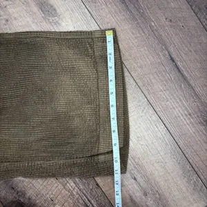Old Navy High-Waisted Pull-On Corduroy Pants Wide Leg Womens Large Tall LT Brown thumbnail 8