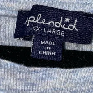 Splendid Star Print Tee XXL Blue‎ Short Sleeve Soft Casual T Shirt thumbnail 3