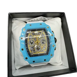 Activa Fury X Invicta Mens Watch Blue White Skeleton ACW2305-016 New thumbnail 2