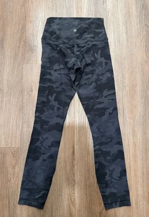 Lululemon Align High-Rise Pant 25 Heritage 365 Camo‎ Deep Coal Multi Size 4 thumbnail 1
