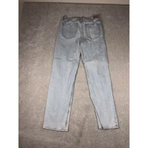 american eagle super high rise straight 10 long thumbnail 6