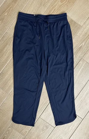 HALARA Navy Athletic Drawstring Pants thumbnail 1
