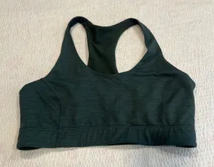 Outdoor voices forest green bra size M women thumbnail 1