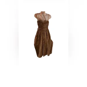 Maurice’s Polka Dot Lined Strappy Dress NWT Medium thumbnail 2