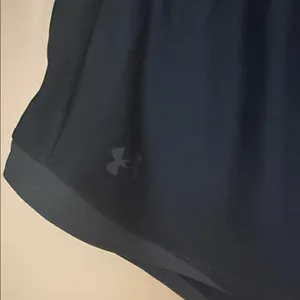 Under Armour Women's Black Athletic Training Shorts thumbnail 3