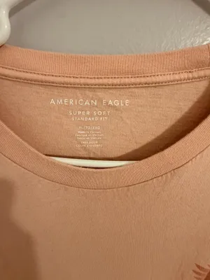 Pink American Eagle Long Sleeve thumbnail 4
