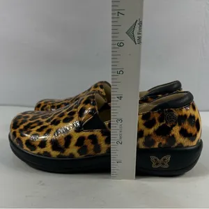 Alegria‎ Keli Leopard Print Patent Slip-On Comfort Shoes | Women’s 38 (8–8.5) thumbnail 6