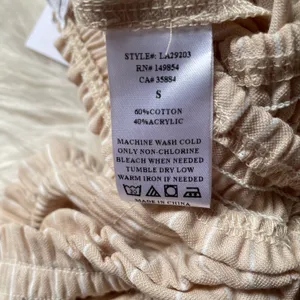 Sage The Label Off The Shoulder Pinstripe Jumpsuit thumbnail 10