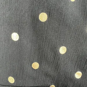 Lovers + Friends Revolve Bridget Maxi Dress Small Black Gold Polka Dot Ruffle S‎ thumbnail 15