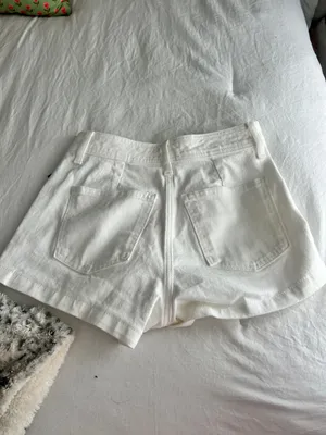 Target White Jean Shorts thumbnail 2