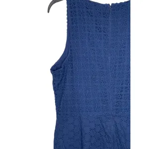 Old Navy Women's‎ Dress Short Fully Lined Sleeveless Scoop Neck Cotton Blue 12 thumbnail 8