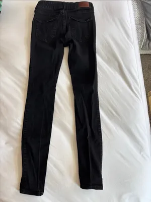 Ladies Hollister Black Skinny Jeans thumbnail 6