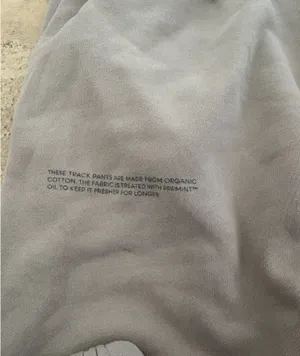 Pangaia beige sweatpants Gray Size M thumbnail 3