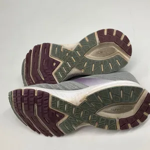 Brooks Launch 7 Womens Running Shoes Size 8.5 Gray & Purple Lightweight athletic thumbnail 6