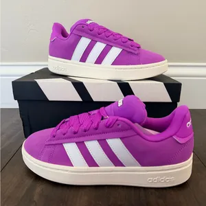 NWT Adidas Grand Court Alpha - Purple thumbnail 2