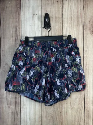 Free People Movement In The Wild Printed Shorts Supernova Women’s Size XS thumbnail 2