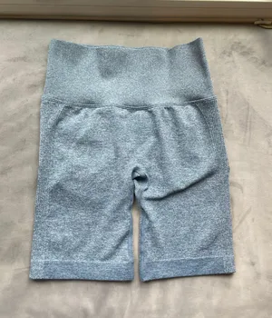 scrunch biker shorts Blue thumbnail 2