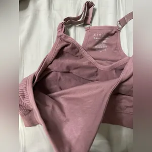 Kindred kindred bravely nursing bras Large Regular Racerback Pumping and Nursing Purple thumbnail 10