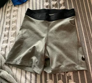 Nike Pro Gray Spandex thumbnail 1