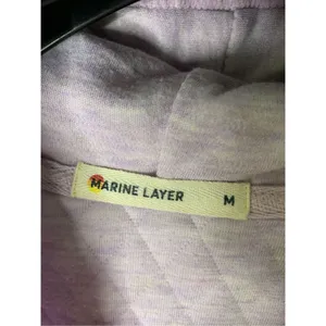 Marine Layer Corbet hoodie lavender women's size medium thumbnail 3