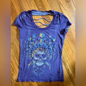 Affliction *Reversible* Cutout Tee thumbnail 3