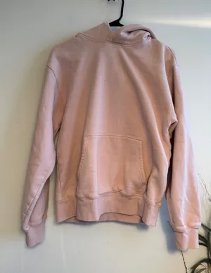 Aritzia‎ Sweatfleece Perfect Fit Hoodie Pink Tonal Logo M 116209-FA24 thumbnail 1