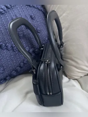 NWT Lululemon x SLNSH Collection Leather Alt. Top-Handle Mini Belt Bag - Black thumbnail 9