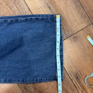 Madewell The Perfect Vintage Wide-Leg Jean Patch Pockets Sz 28 Caronia Wash $128 thumbnail 12