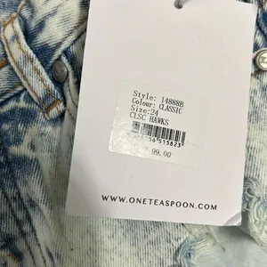 One Teaspoon Distressed Denim Shorts(Size 24) thumbnail 7