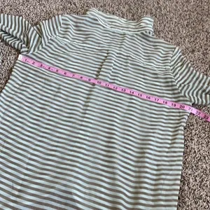5/$30 🎈 Old navy women’s large striped button down blouse‎ thumbnail 4