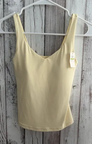 OFFLINE by Aerie yellow tank top thumbnail 1