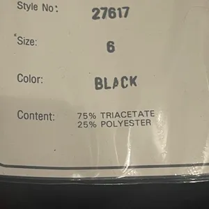 NWT B’zar black satin halter crystal embellished gown, 6 thumbnail 4