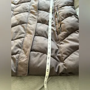 ZeroXposur Freya Faux-Fur Hood Quilted Walker Coat size Large thumbnail 16