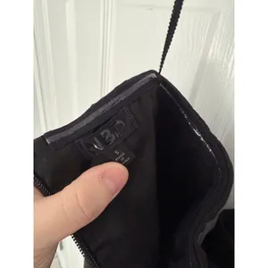 NBD Leena Strapless Black Crepe Jumpsuit Split Hem Straight Leg Cocktail Evening thumbnail 9