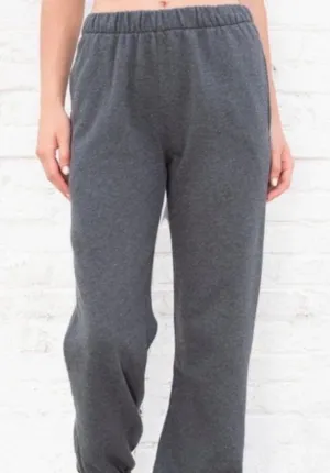 Brandy Melville Rosa Sweatpants Grey thumbnail 1