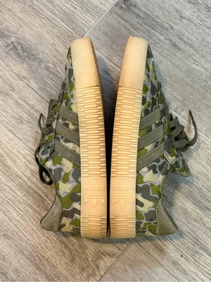 Adidas Originals Sambarose Olive Camo Women's Athletic Shoes Size 7 Camo thumbnail 5