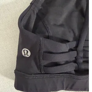 Lululemon Free to Be Moved Black Bra size 4 thumbnail 3
