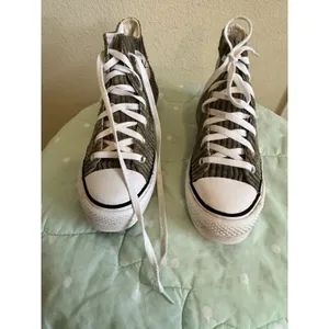 Converse Chuck Taylor All Star Lift Platform High Top Corduroy Size 8.5 thumbnail 7