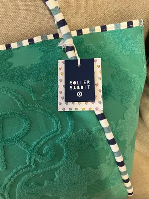 Roller Rabbit Beach Tote NWT thumbnail 2