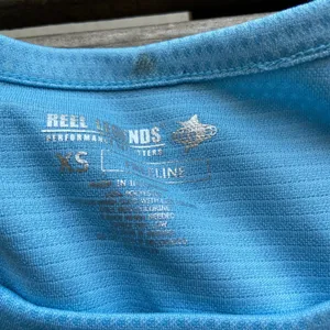Reel Legends Womens Top Size XS Freeline‎ Light Blue Long Sleeve NEW thumbnail 6