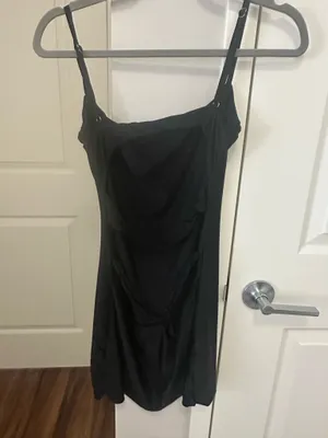 Edikted Dress Black Mini Cut-Out thumbnail 3
