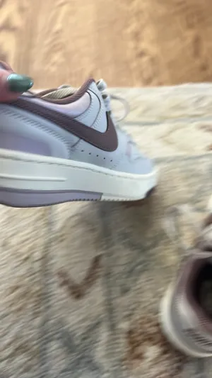 NIKE Purple Sneakers size 6.5 thumbnail 3