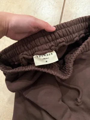 Youngla sweatpants Brown Size M thumbnail 5