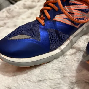 North Face Hyper-Track Guide running shoes blue and coral thumbnail 5