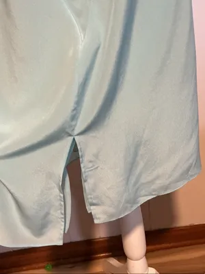 ANTONIO MELANI Mint Green Sleeveless Tank Top thumbnail 3