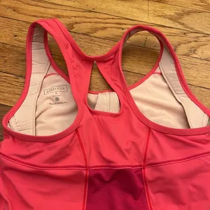 Athleta Energy Workout cycling tank‎ top size S thumbnail 4