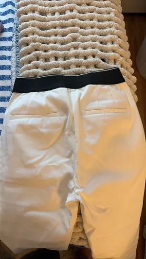 White Zara business pants  thumbnail 2